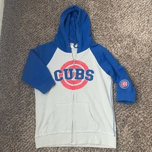 Chicago Cubs full zip sweatshirt